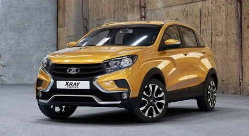 Lada Xray получила версию Cross