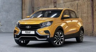 Lada Xray отримала версію Cross