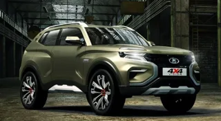 Концепт Lada 4x4 Vision натякнув на нову Ниву