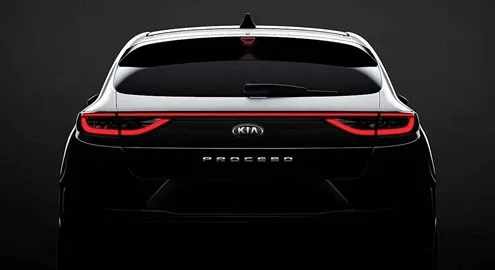 Kia announced the new ProCeed