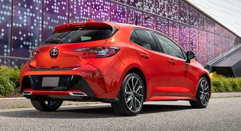 Toyota Corolla will get an off-road version