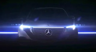 Електрокар Mercedes-Benz EQC частково розсекретили