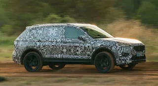 Кросовер Seat Tarraco показали на відео