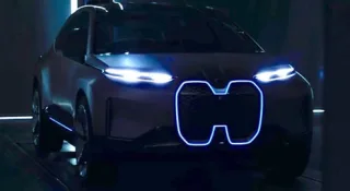 Електрокар BMW iNext розсекретили на відео