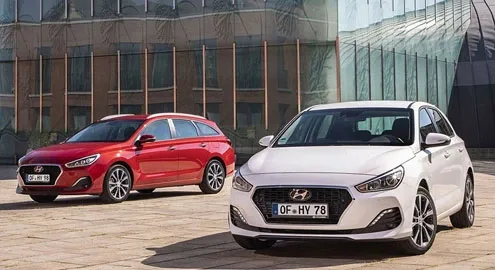 Hyundai i30 слегка обновился