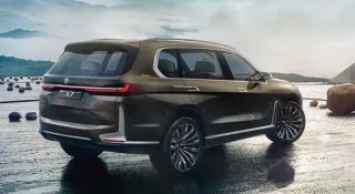Кросовер BMW X7 представлять у жовтні