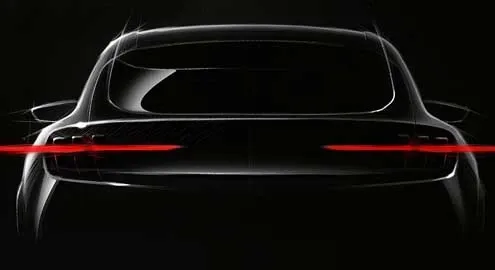 Первый электрокроссовер Ford представят в 2020 году