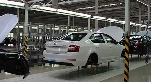 Автопроизводство в Украине немного выросло