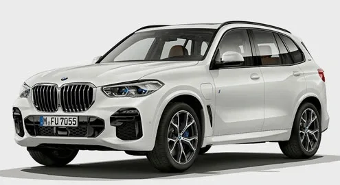Новый BMW X5 получил гибридную версию