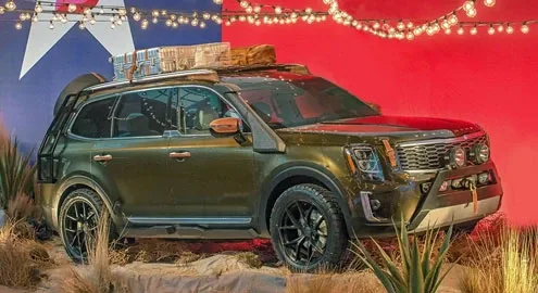 Кроссовер Kia Telluride полностью рассекречен