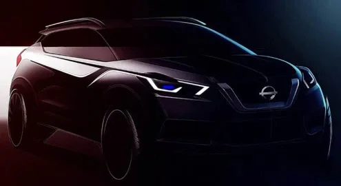 Nissan представит новый бюджетный кроссовер