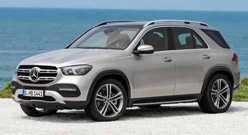 New Mercedes-Benz GLE officially presented