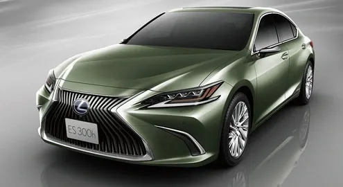 New Lexus ES will get cameras instead of mirrors