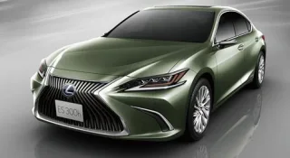 Новий Lexus ES отримає камери замість дзеркал