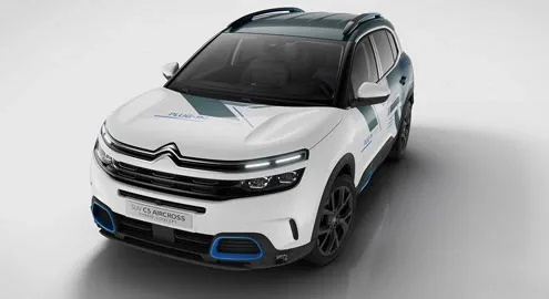 Citroen C5 Aircross received a hybrid version