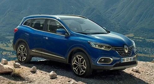 Кроссовер Renault Kadjar претерпел рестайлинг