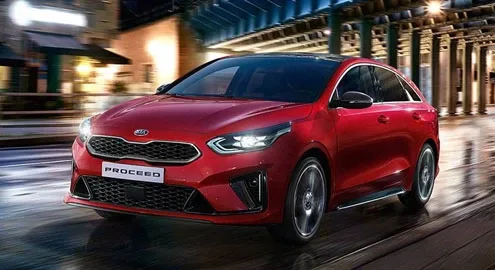 New Kia Proceed officially presented