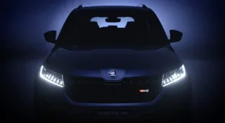 Кросовер Skoda Kodiaq RS з'явився на відео