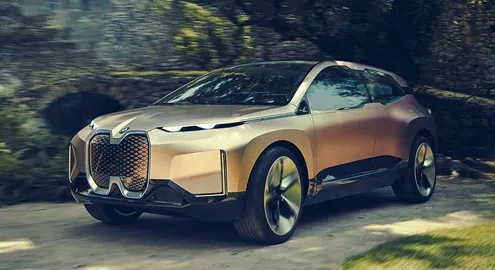 BMW iNext electric car was declassified ahead of schedule