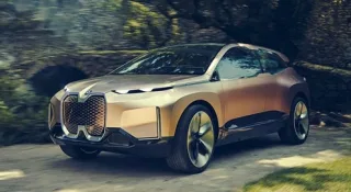 Електрокар BMW iNext розсекретили достроково