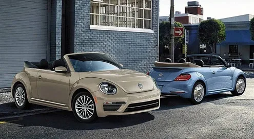 Volkswagen Beetle gets a farewell version