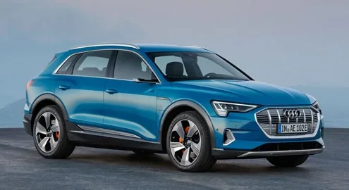 Электрокроссовер Audi e-tron дебютировал в Сан-Франциско