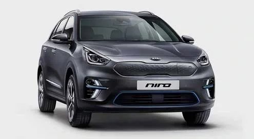 Kia привезет в Париж евроверсию электрокара Niro