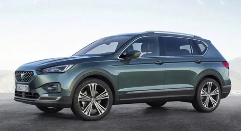 Кроссовер Seat Tarraco представили официально