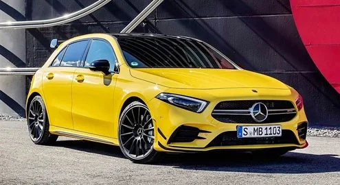 Новый Mercedes-Benz A-Class получил AMG-версию