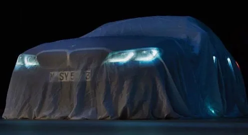 Новую BMW 3-Series презентуют в Париже