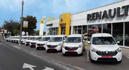 Renault AIS Avtokray completed a deal to supply specialized Renault Dokker vehicles for PJSC Ukrposhta