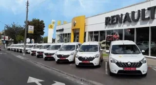Renault АІС Автокрай завершив угоду з постачання для ПАТ Укрпошта спеціалізованих автомобілів Renault Dokker