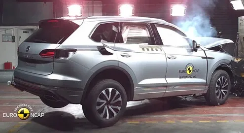 Euro NCAP crash-tested four new models