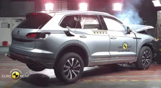 На краш-тестах Euro NCAP розбили чотири нові моделі