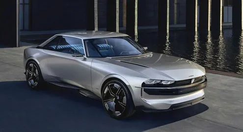 Концепт Peugeot e-Legend полностью рассекречен