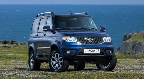 UAZ presented the updated Patriot