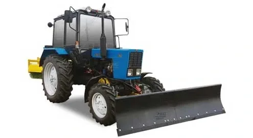 The AIS group of companies begins sales of Belarus tractors for municipal services!