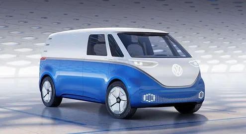 Volkswagen представил новый электрокар