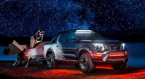 Nissan Navara получил необычную версию