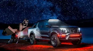 Nissan Navara отримав незвичайну версію