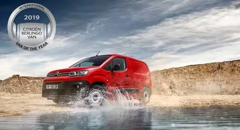 Новый Citroen Berlingo Фургон: «Международный Фургон 2019 Года»!