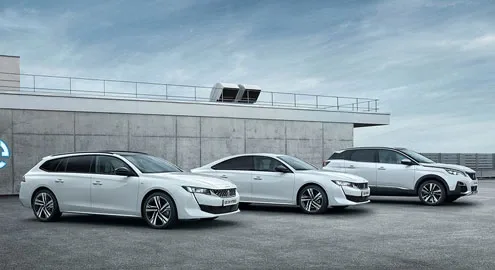 Модели Peugeot обзавелись подзаряжаемыми гибридными версиями
