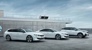Моделі Peugeot отримали підзаряджувані гібридні версії