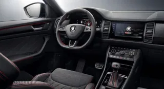 Skoda розсекретила інтер'єр кросовера Kodiaq RS