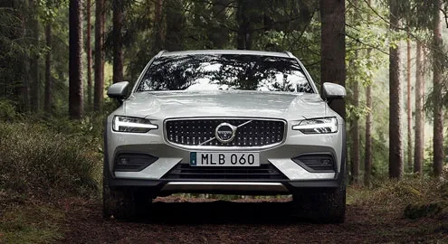 New Volvo V60 received Cross Country version