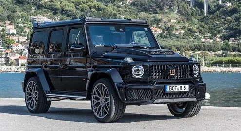 Brabus studio worked on the new Mercedes-Benz Gelandewagen