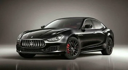 Maserati выпустила особую версию седана Ghibli