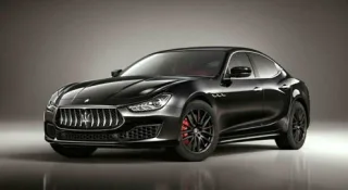Maserati випустила особливу версію седана Ghibli
