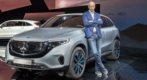 Dieter Zetsche will leave the post of head of Daimler AG concern