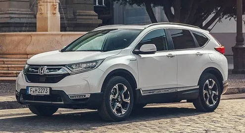 Гибридная Honda CR-V получила версию для Европы